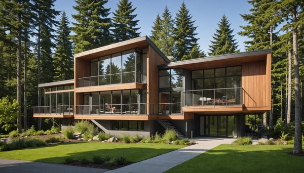 Firme d'architecture rive nord : créativité et innovation au service de vos projets